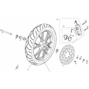 Roue Av.