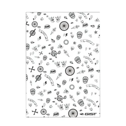 BANDANA GIST TATOO WHITE - 5886