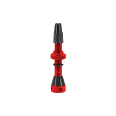VALVE DE PNEU TUBELESS PRESTA SWITCH COLORI ROUGE 40mm 4 TROUS POUR DIFFUSION PREVENTIF (VENDU A L'UNITE)