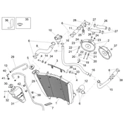 Installation refroidissement
