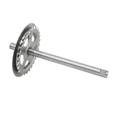AXE DE PEDALIER CYCLO ADAPTABLE PIAGGIO 50 CIAO PX -SELECTION P2R