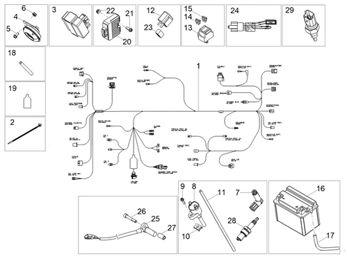 Circuit electrique cent.