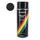 BOMBE DE PEINTURE MOTIP PRO METAL NOIR AEROSOL 400ml (04049)