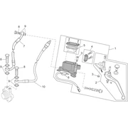 Commande embrayage cpl