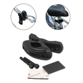 BOTTLE CAGE MOUNTING KIT - TO FIT ON BAR/SEATPOST/STEM - BLACK NEWTON -Ø 22 TO 36 mm