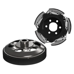 EMBRAYAGE MAXISCOOTER MALOSSI MAXI FLY SYSTEM POUR SUZUKI 400 BURGMAN 2007> (EMBRAYAGE+CLOCHE)