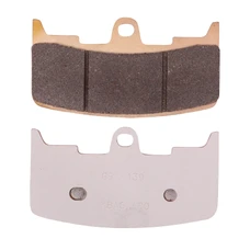 PLAQUETTE DE FREIN CL BRAKES POUR BUELL 984 XB9S LIGHTNING 2003> AV, 1200 XB12R FIREBOLT 2004>2008 AV  (1 JEU DE 2 PLAQUETTES) (1139 XBK5 SPORT METAL FRITTE)