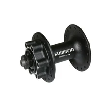 WHEEL HUB- FRONT FOR MTB- SHIMANO M475 DISC BLACK 32 spokes.