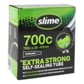CHAMBRE A AIR VELO 700 x 35-43 SLIME VALVE STANDARD OBUS DEMONTABLE AVEC LIQUIDE ANTI-CREVAISON