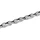 CHAINE VELO 7/8V. ROUTE/VTT NEWTON ANTI-ROUILLE GRIS 114 MAILLONS