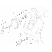 Eclairages avant - Clignotants