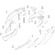 Couvertures laterales - Spoiler