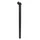 SEATPOST FOR ROAD BIKE/MTB- ERGOTEC ATAR ALUMINIUM BLACK Ø 33.9 mm. long 550 mm - Setback 15 mm APPROVED LEVEL 5)