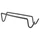 OUTIL MAINTIEN / BLOCAGE DE CINTRE / GUIDON NEWTON (POUR PIED DE MONTAGE/REPARATION)