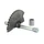 AXE/PIGNON DE KICK SCOOT ADAPTABLE SCOOT SYM 50 ORBIT 2 ET 3, MIO 4T / PEUGEOT 50 VIVACITY 3 4T, TWEET 4T, LUDIX 4T, SPEEDFIGHT 3 ET 4 4T (MOTEUR XS1P37QMA) (OEM: 28250-A1A-010 / 801600)  -P2R-