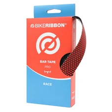 RUBAN DE GUIDON / CINTRE BIKE RIBBON GRADE PLUS ROUGE/NOIR