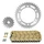 KIT CHAINE ADAPTABLE SUZUKI 1300 GSX R HAYABUSA 1999>2007 530 17x40 (DIAM COURONNE 120/140/10.5) (DEMULTIPLICATION ORIGINE) -AFAM