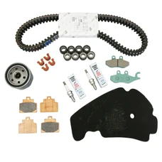 KIT ENTRETIEN MAXISCOOTER ORIGINE PIAGGIO 500 MP3 ABS MY 2018>MARS-2019 (AVEC PLAQUETTES DE FREIN) -1R000372