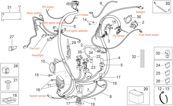 Circuit electrique