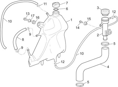 Vase d'expansion