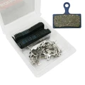 PLAQUETTE DE FREIN VTT SHIMANO XT M8000/M785 - XTR M9000/M985 SLX M666/M675 (NEWTON ORGANIC) BOX DE 25 PAIRES