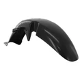 GARDE BOUE AV CYCLO ADAPTABLE PEUGEOT 103 SPX, RCX ROUES DE 16 POUCES NOIR -SELECTION P2R