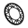 COURONNE MOTO ADAPTABLE YAMAHA 125 YZ 2022>, 450 YZ F 2007>2014, 450 YZ F 2020> 520 49 DTS RACELITE ALU NOIR (DIAM 130/150/8.5) -JT SPROCKETS