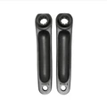 CRANK ARM SET- STRONGLIGHT MAGAN3 170mm BLACK ISIS FOR BOSCH 1,2,4 and BROSE (offset 10mm)