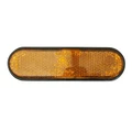 REFLECTOR - ON FORK "PIAGGIO GENUINE PART" 50 TYPHOON, FLY/GILERA 50 SMT, RCR/APRILIA 50 SX, RX  -664045-