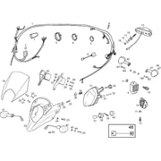 Feux - Circuit electrique
