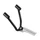 REPOSE-PIED PASSAGER ARRIERE GAUCHE ORIGINE PIAGGIO GILERA 50-125 DNA  -576910-
