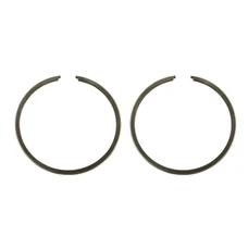 PISTON RING FOR SCOOT AIRSAL FOR  KYMCO 50 BET&WIN 2STROKE , SNIPPER 2STROKE , SUPER 9 (SOLD PER PAIR)