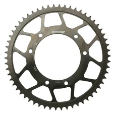 REAR CHAIN SPROCKET FOR 50cc MOTORBIKE HM 50 DERAPAGE 2003> 420 58 TEETH -STEEL- (BORE Ø 105 mm) -SELECTION P2R