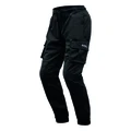 PANTALON CARGO DE MOTO TUCANO REMO NOIR T 34 S REGULAR FIT (HOMOLOGUE CE – Classe A selon la directive EN17092:2020)