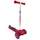 TROTTINETTE ENFANT DISNEY 3 ROUES SPIDERMAN ROUGE PLIABLE ET REGLABLE AVEC FREIN ROUE ARRIERE