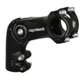 STEM FOR MTB/URBAN/TREKKING- ERGOTEC -ADJUSTABLE- OCTOPUS HIGH RISE -ALUMINIUM- BLACK Ø31,8 L 110mm (APPROVED LEVEL 4) For fork 1"1/8