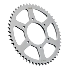 COURONNE MOTO ADAPTABLE YAMAHA 125 MT-125 2020>2024, YZF-R125 2019>2022 428 52 DTS ACIER NOIR (DIAM 76/100/8.5) -JT SPROCKETS