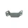 EQUERRE SUPPORT GARDE BOUE AVANT ORIGINE PIAGGIO 300-350-400-500 2014>2021 -1C000992