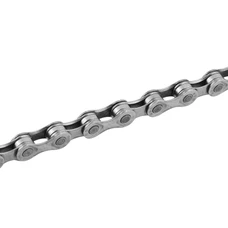 CHAINE VELO VAE  9V. NEWTON KMC e9s GRIS 136 MAILLONS