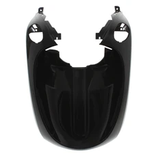 CARENAGE/TABLIER AV SCOOT ADAPTABLE MBK 50 OVETTO 1996>2007/YAMAHA 50 NEOS 1996>2007 NOIR BRILLANT (INFERIEUR, PARE-BOUE)