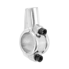 MIRROR CLAMP MOUNT REPLAY CHROME - RIGHT THREADED Ø8