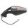 RETROVISEUR ADAPTABLE DERBI 50 GPR 2006> AVEC CLIGNOTANT GAUCHE (HOMOLOGUE CE)  -VICMA-