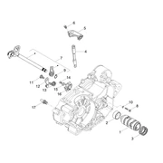 Boîte de vitesses / Selecteur / Desmodromique
