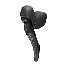 SHIFTER - FOR ROAD BIKE - SHIMANO LEFT - GRX600 FOR DOUBLE 2X11 - BLACK - FOR DISC BRAKE
