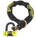 ANTIVOL A CHAINE AUVRAY XTREM LASSO 1.00M MAILLON DIAM 13.5mm AVEC U XTREM MINI 52x65mm (DIAM 16mm) (CLASSE SRA CHAINE + U)