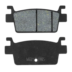 BRAKE PADS NEWFREN FOR KYMCO 550 AK 2017> REAR (L 85,5mm - H 37,9mm - P 8,8mm) (FD0570BE) (SCOOTER ELITE ORGANIC)