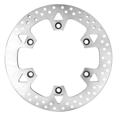 DISQUE DE FREIN ADAPTABLE HONDA 400 FJS SILVER WING 2009> AV, 600 FJS SILVER WING 2003>2008 AV, 400 SW-T 2009>2017 AV, 600 SW-T 2011>2018 AV (EXT 276mm - INT 144,1mm - 6 TROUS) (DF4134A) -NEWFREN