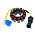 IGNITION STATOR FOR PIAGGIO LEADER ENGINE - 125cc 4 Stroke INJECTION AIR COOLED/ L . C. , 150-200 4 Stroke AIR COOLED / PIAGGIO LEADER 180-200 4 Stroke L.C. (12 POLES) -SELECTION P2R