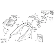 Carrosserie posterieure II