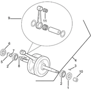 Arbre moteur